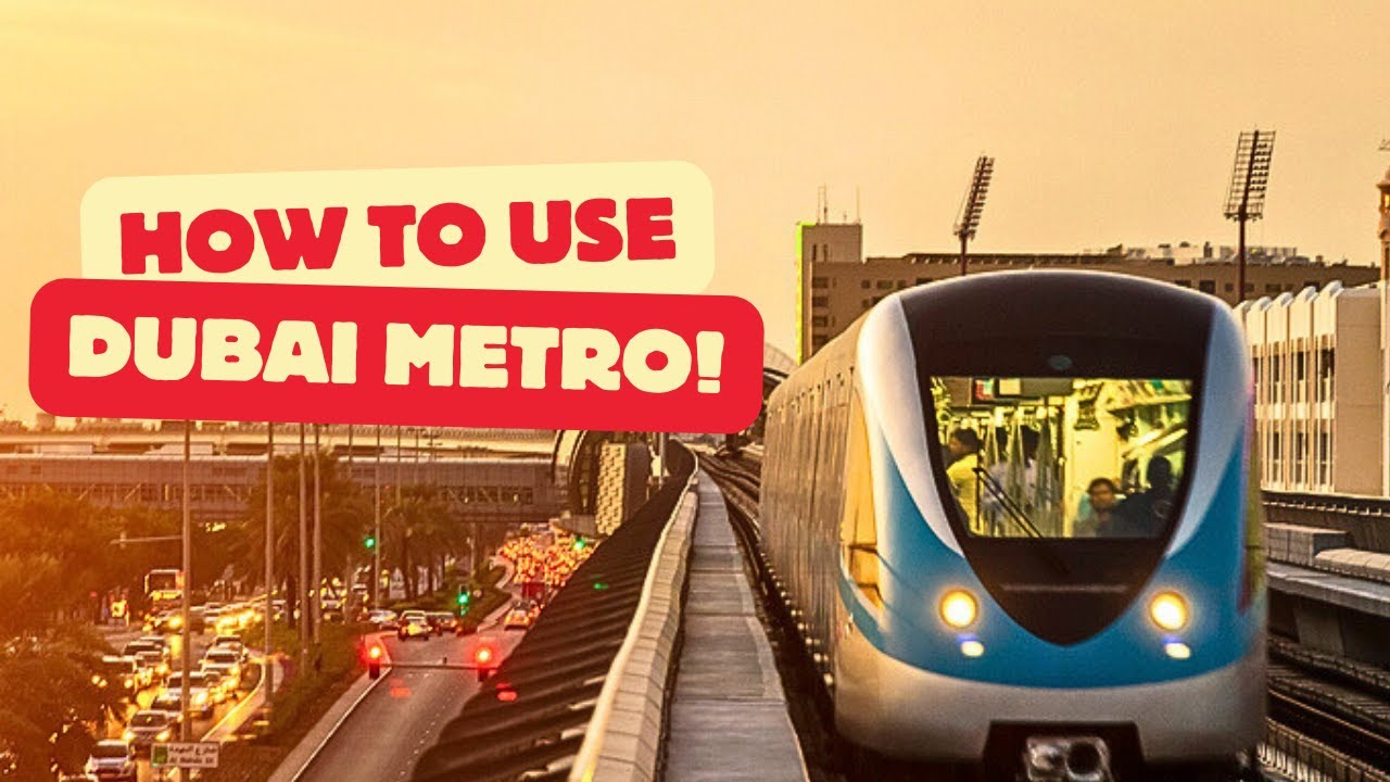 Как пользоваться метро Дубая: полное руководство пользователя