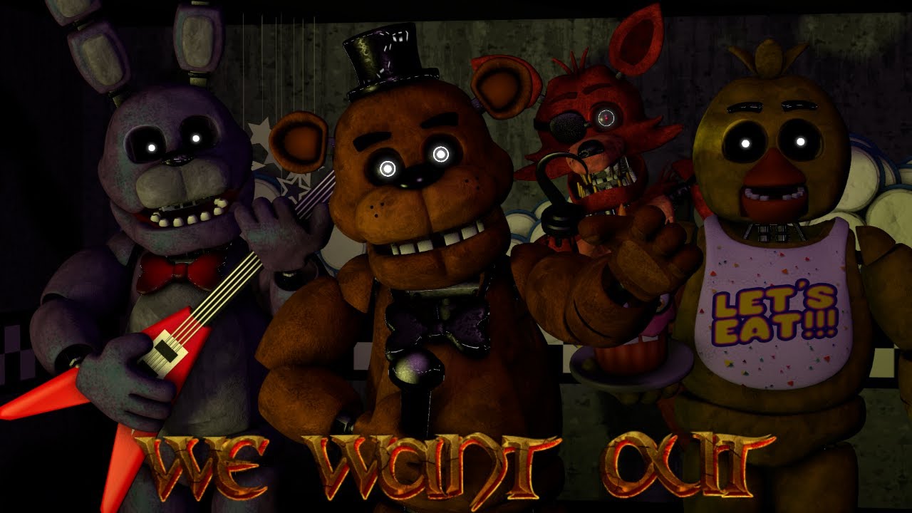 [FNAF SFM] We Want Out By DAGames
