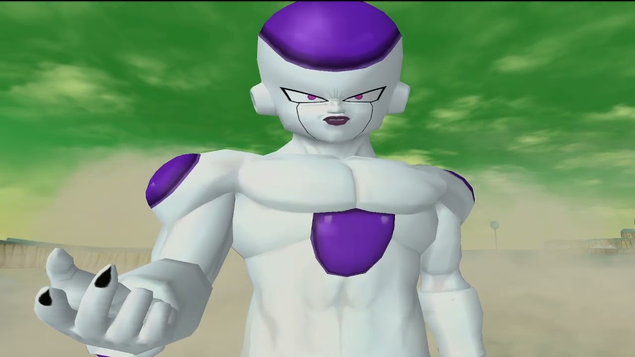 DRAGON BALL BUDOKAI STORIA PARTE 23 FRIEZA O VEGETA
