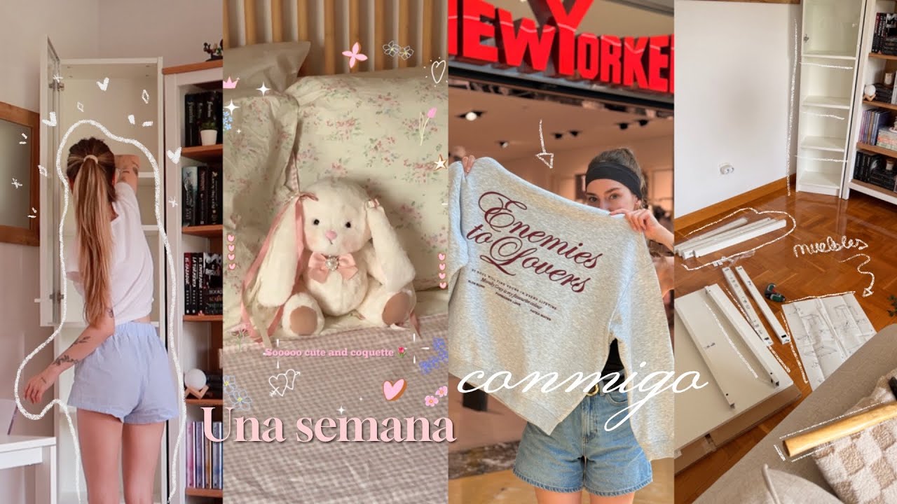 Muebles nuevos 🔨 Haul Primark, papelería y ropa ☁️ Recetita ⭐️ || Mayiyi ♡