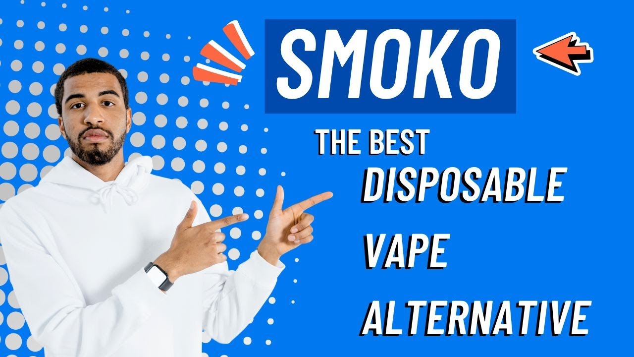 SMOKO: The Best Disposable Vape Alternative