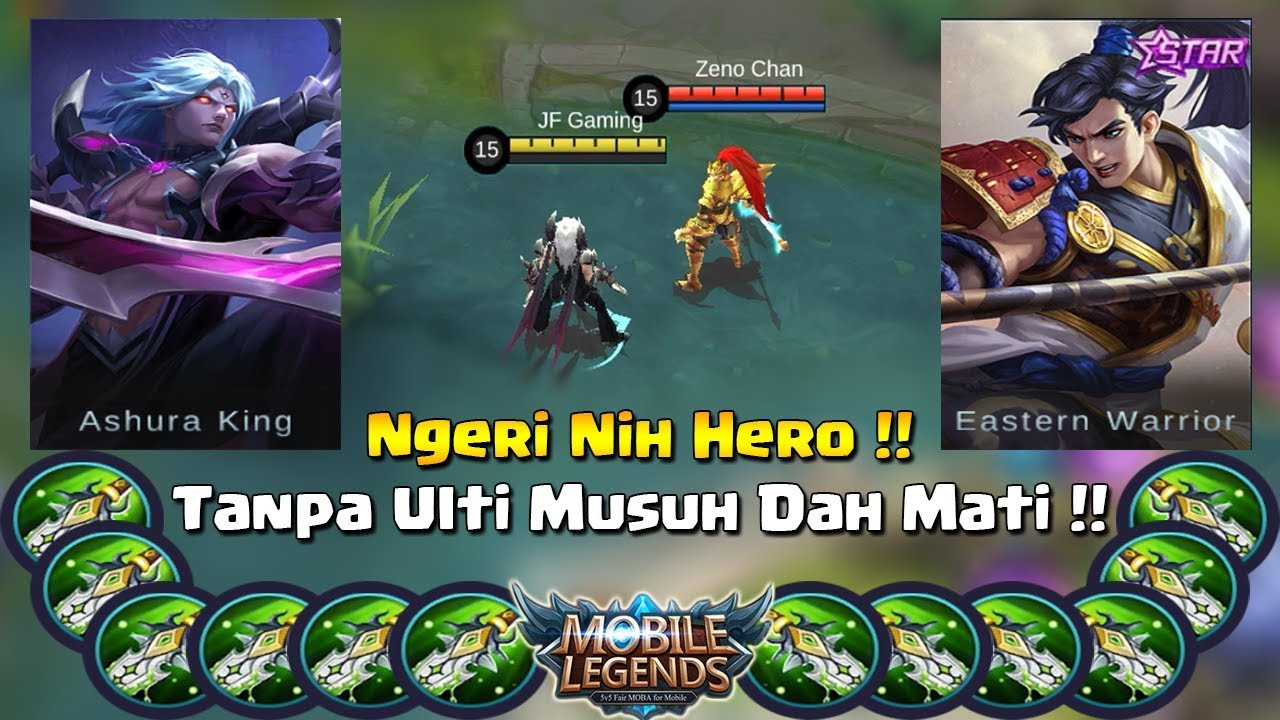 MARTIS vs ZILONG  || FULL BLADE OF DESPAIR || Duel Fighter Terkuat Jaman Now (Mobile Legends)