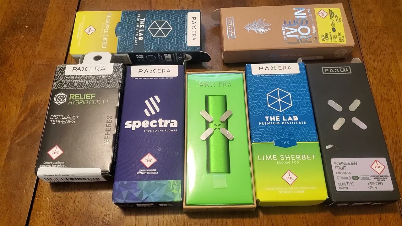 Pax Era , Pax Life , Pax Pen