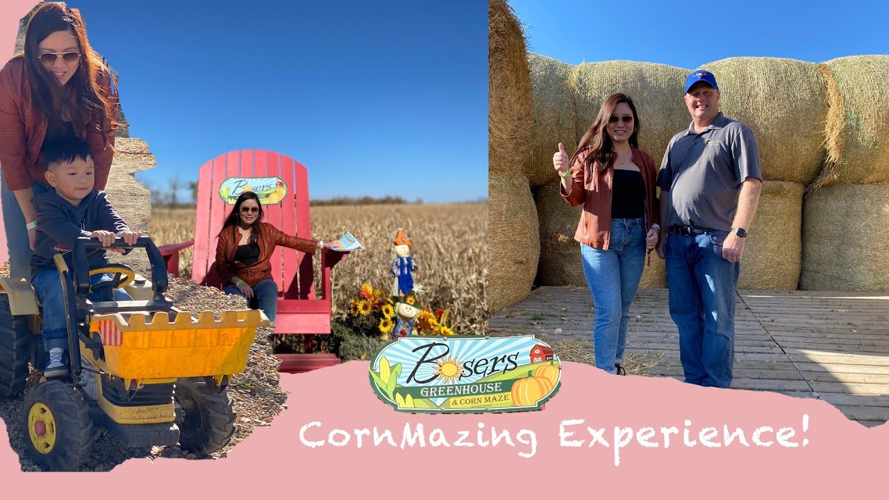 St. Walburg SK-CornMazing Experience!