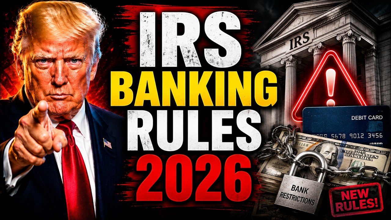Банковские правила IRS 2026: что нужно знать иммигрантам