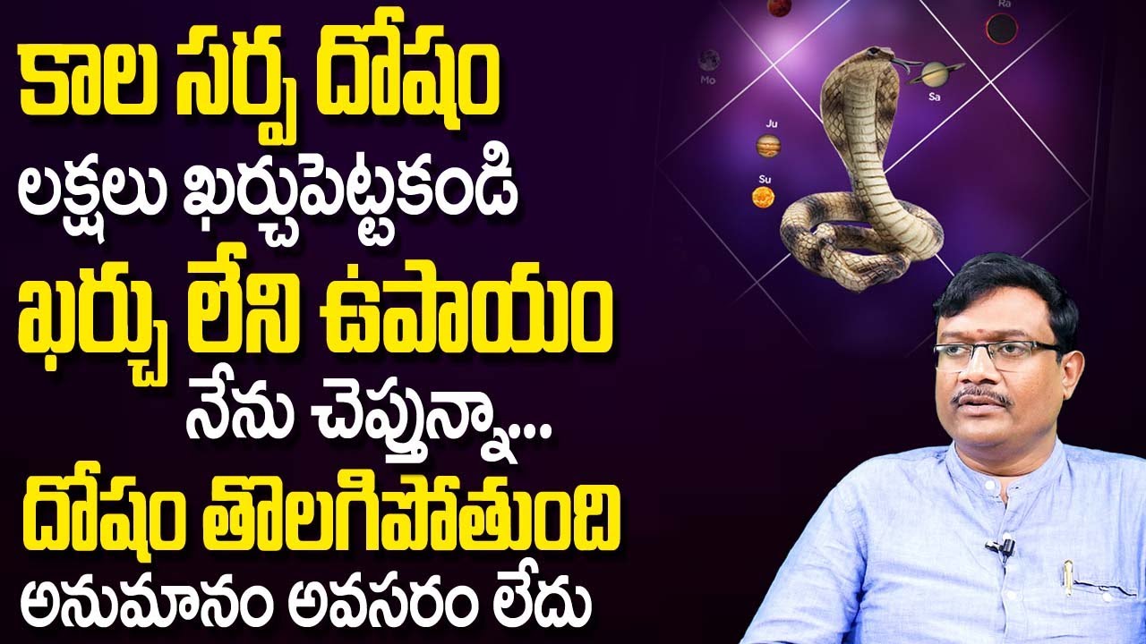 Kalasarpa Dosha Types & Effects | Remedies of Kalasarpa Dosham | Naga Dosham | Astrology Remedies