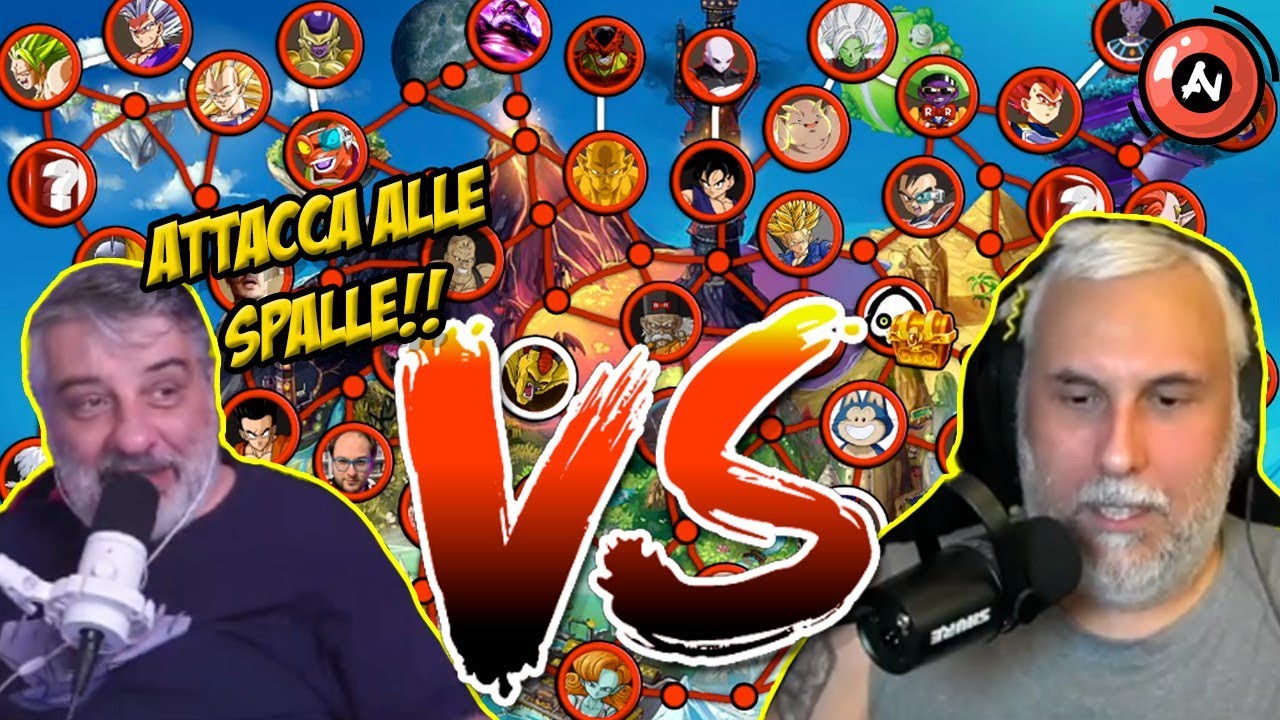 ANIME'S ADVENTURES: @Kirio1984 VS @ilvecchionerd (PARTE 3) #1157