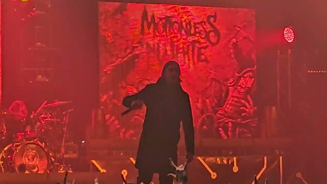 Motionless in White - Abigail (EXPO XII, Warsaw, Poland, 25.01.2025) 4K