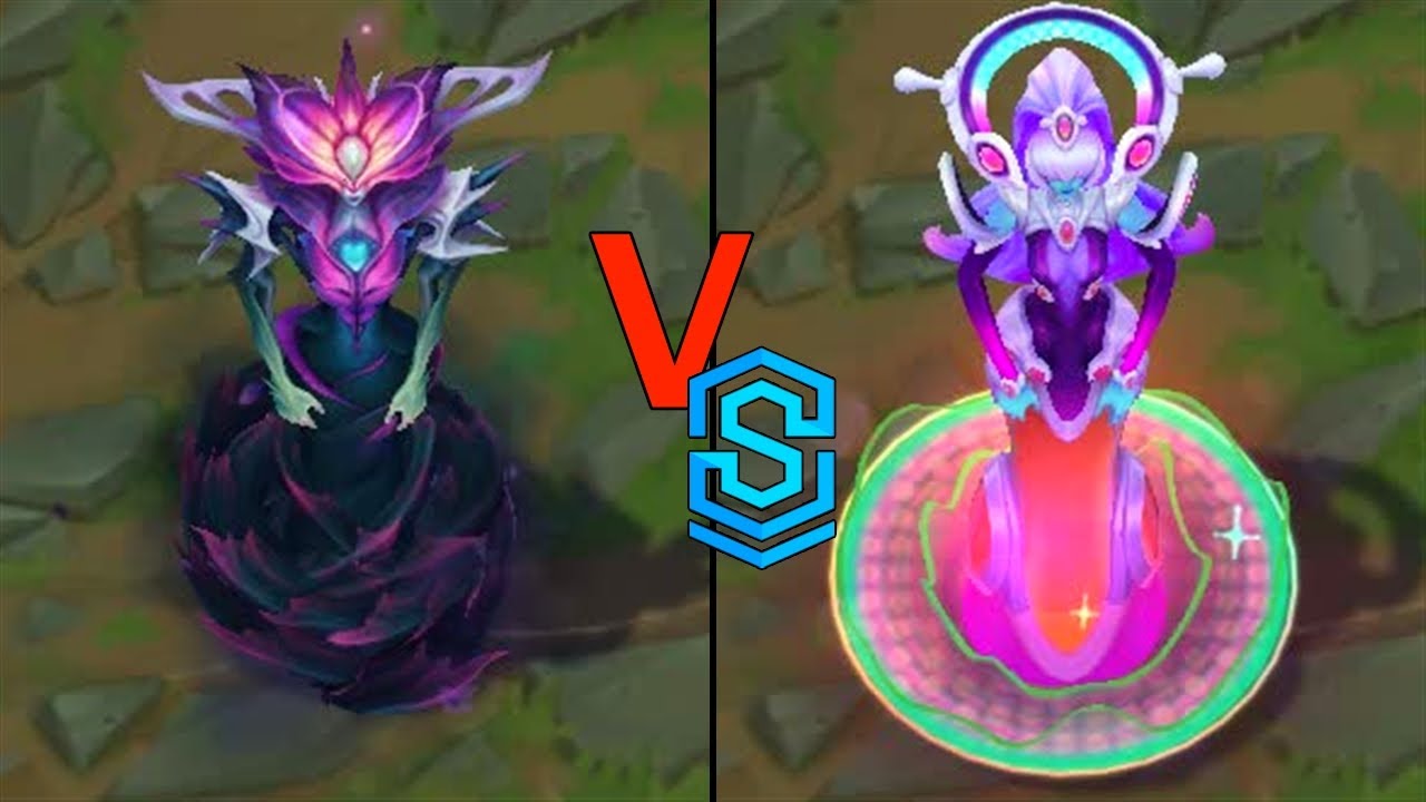 Flora Fatalis Lissandra VS Space Groove Lissandra