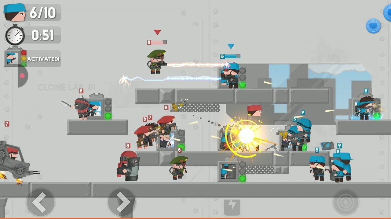 Doing multiplayer casual with ADHL #gaming #youtube #clonearmies 