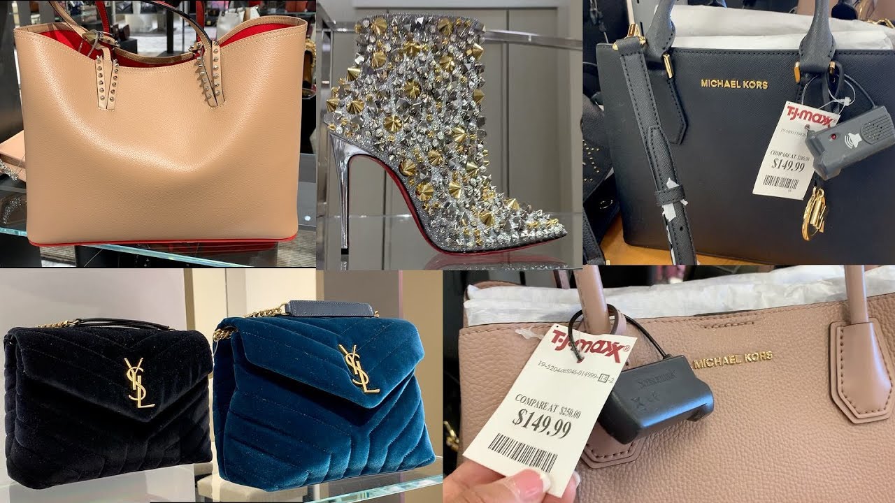 Shop with me at  NORDSTROM and TJMAXX Designer Bags (See the price difference  )