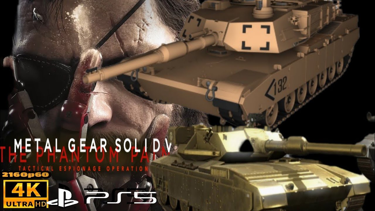 mgs5. Фарм Ресурсов.  Танк. Озвучено! Farm Resources Tanks 
