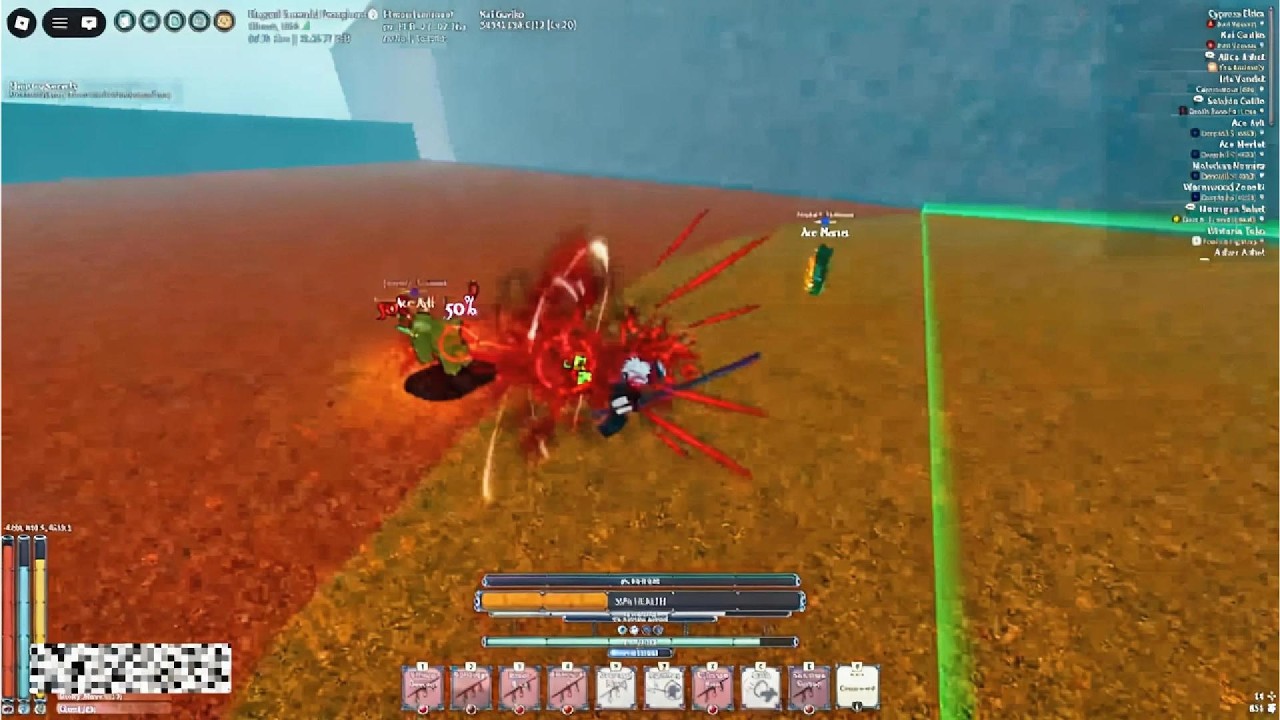 3v3 Deepwoken Domination