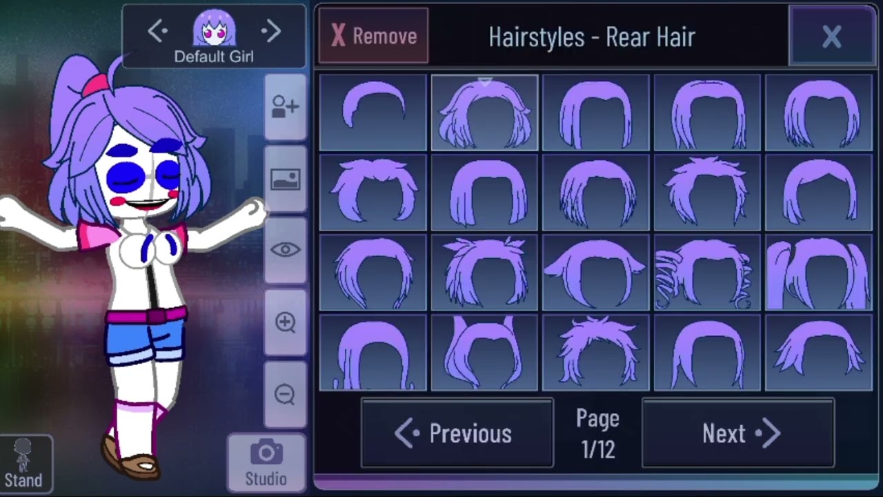 HOW TO MAKE BALLORA WITH CHEST IN GACHA CLUB
