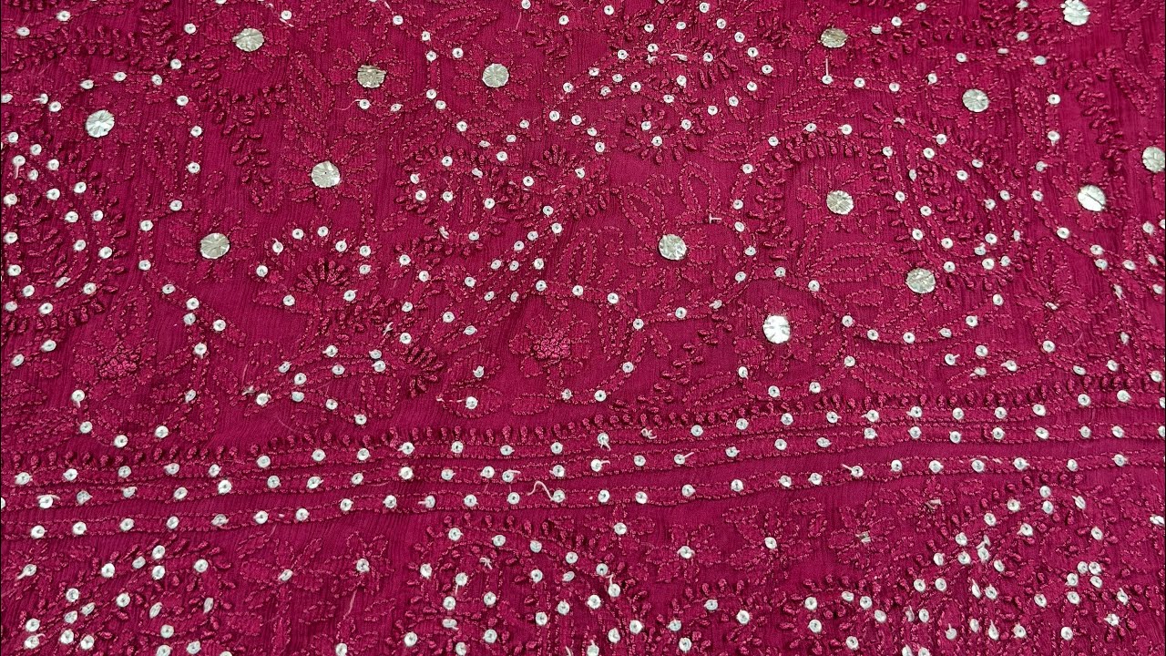 Pure hand Embroided kamdani 2pc dresses 03053771155