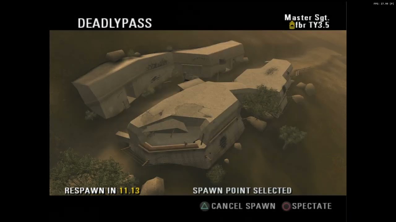 BF2MC 3v3 Deadly Pass Conquest (Boring)