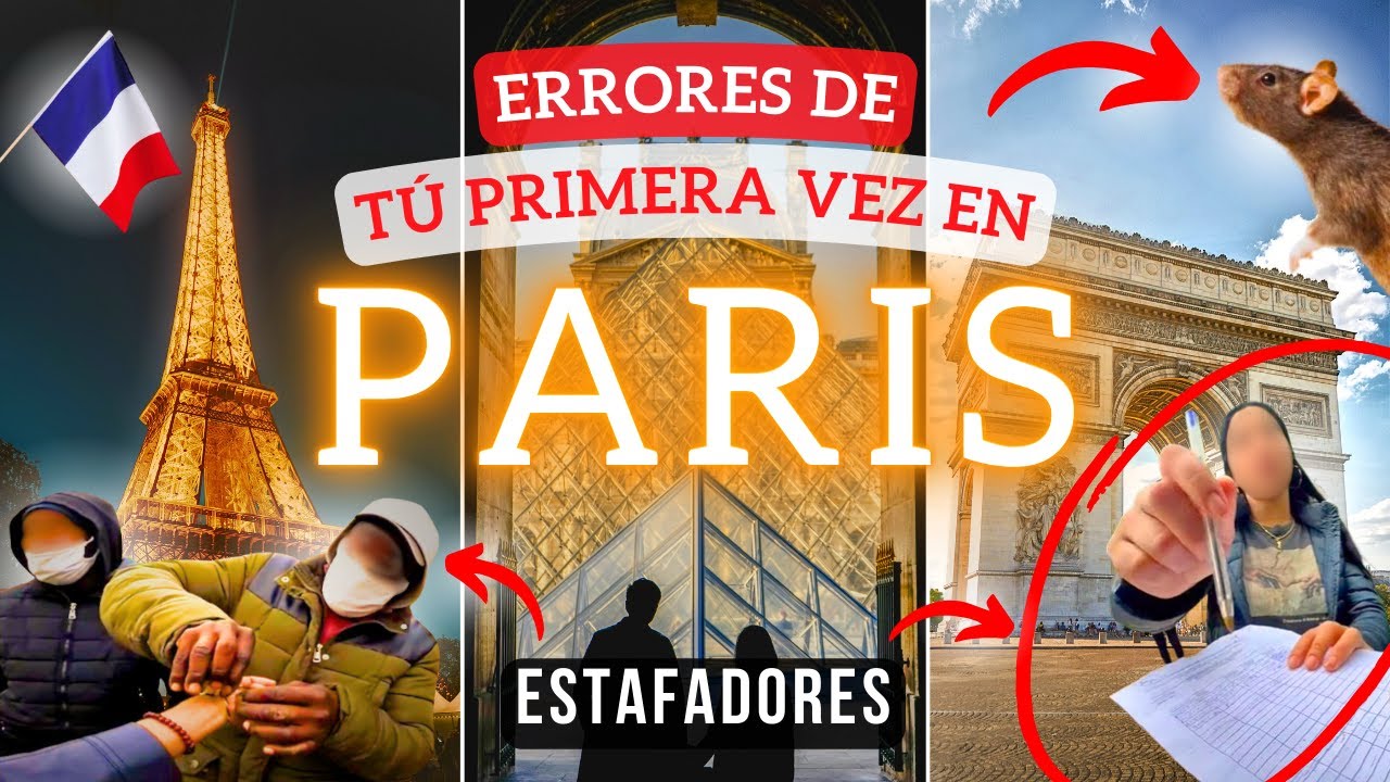 TODO lo que DEBES SABER para VIAJAR A PARÍS en el 2024 🇫🇷🌎 GUÍA COMPLETA DE VIAJE ✈️