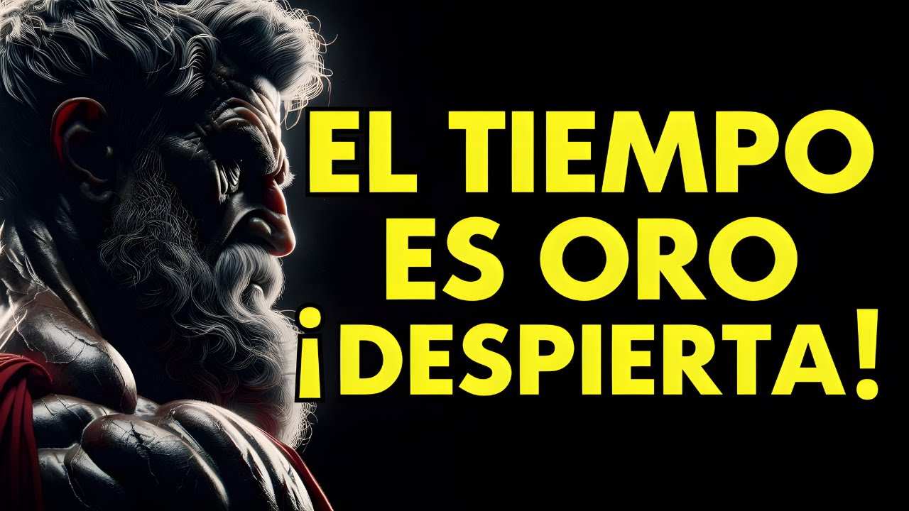 DEJA de PERDER el TIEMPO y ENFÓCATE en TU VIDA I 15 LECCIONES de ESTOICISMO