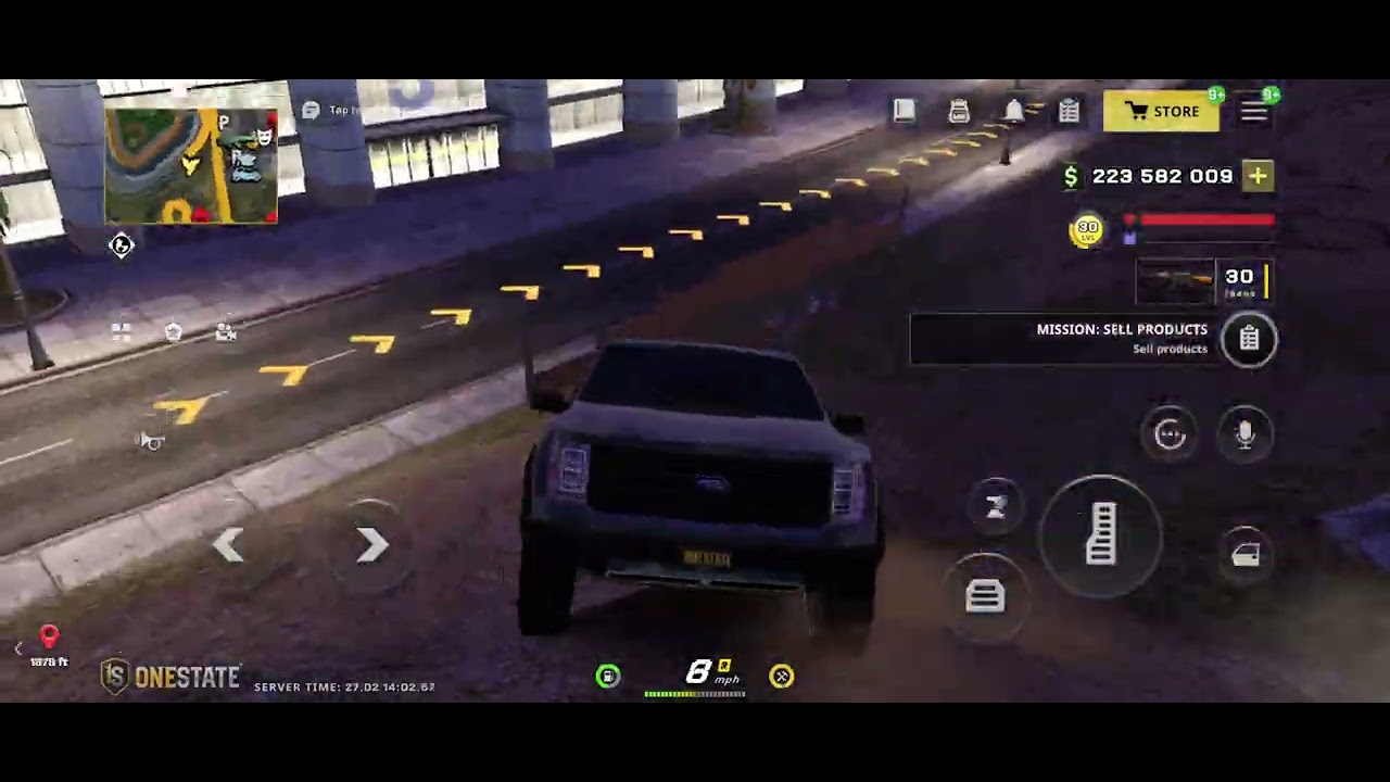 Onestate rp never take GPS route Look at the map first
