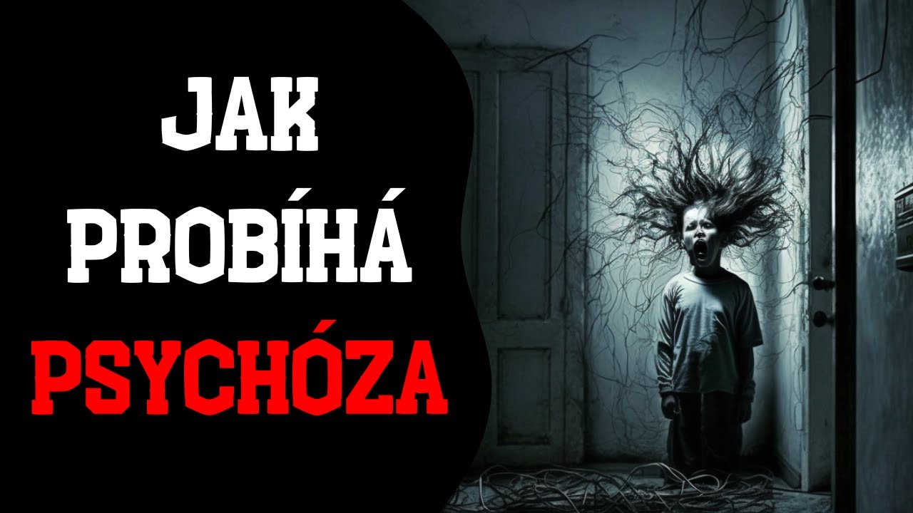 PSYCHÓZA - CREEPYPASTA CZ (BeAfraidCZ)
