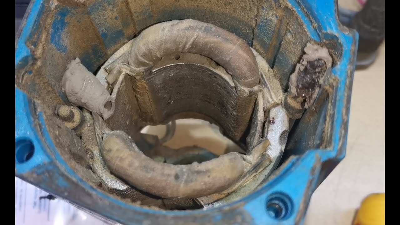 Oprava /repas vŕtačky NAREX  EV 413D , Repair / Overhaul of a NAREX EV 413D drill