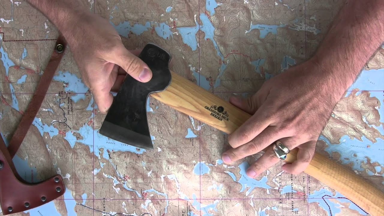 Hunters Axe from Gransfors Bruks Product Video Boundary Waters Catalog