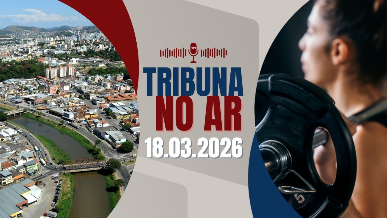Chuvas em Juiz de Fora, Corrida Feminina, Longevidade e Empreendedorismo | Tribuna no Ar AO VIVO JF