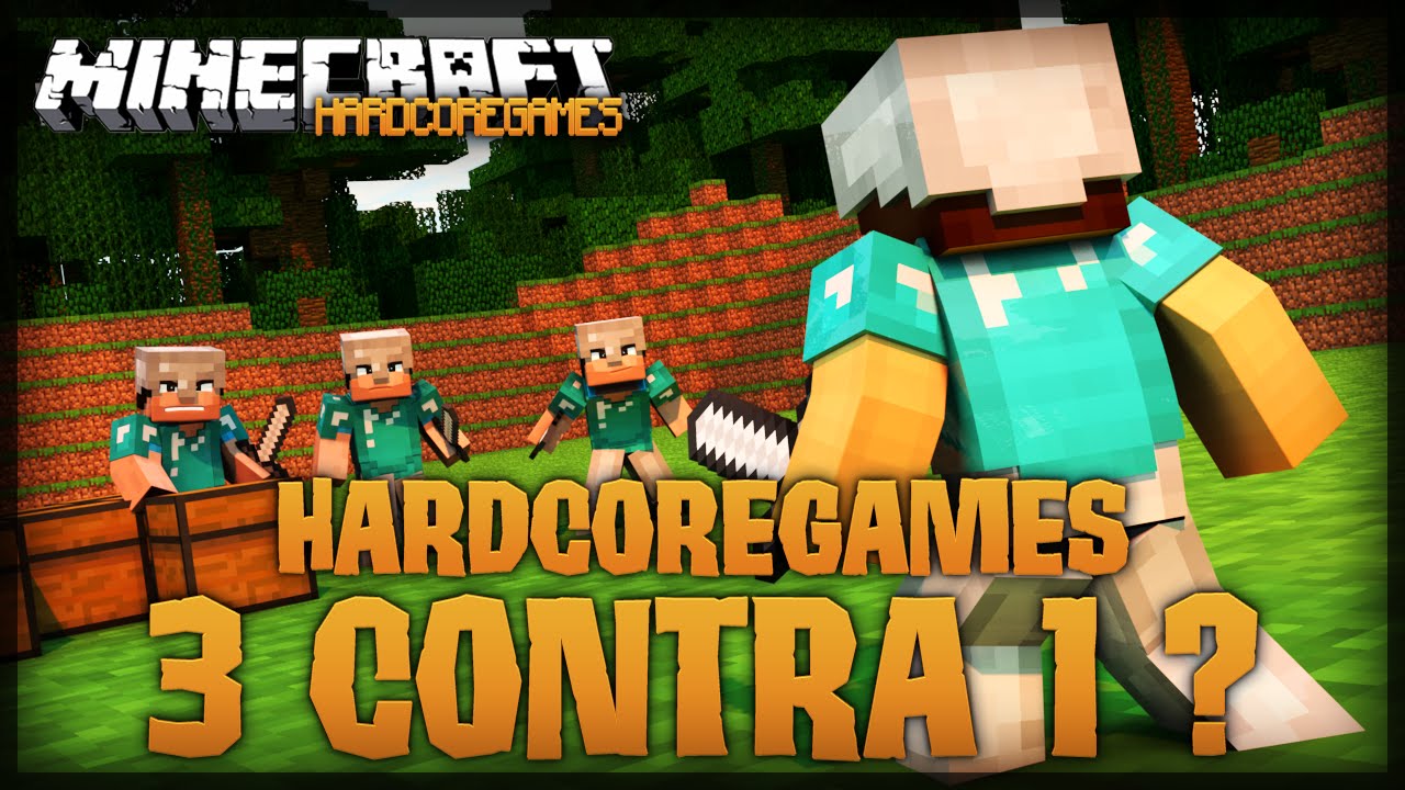 HardCoreGames - Grappler - Contra time de 3 ? [Épico]