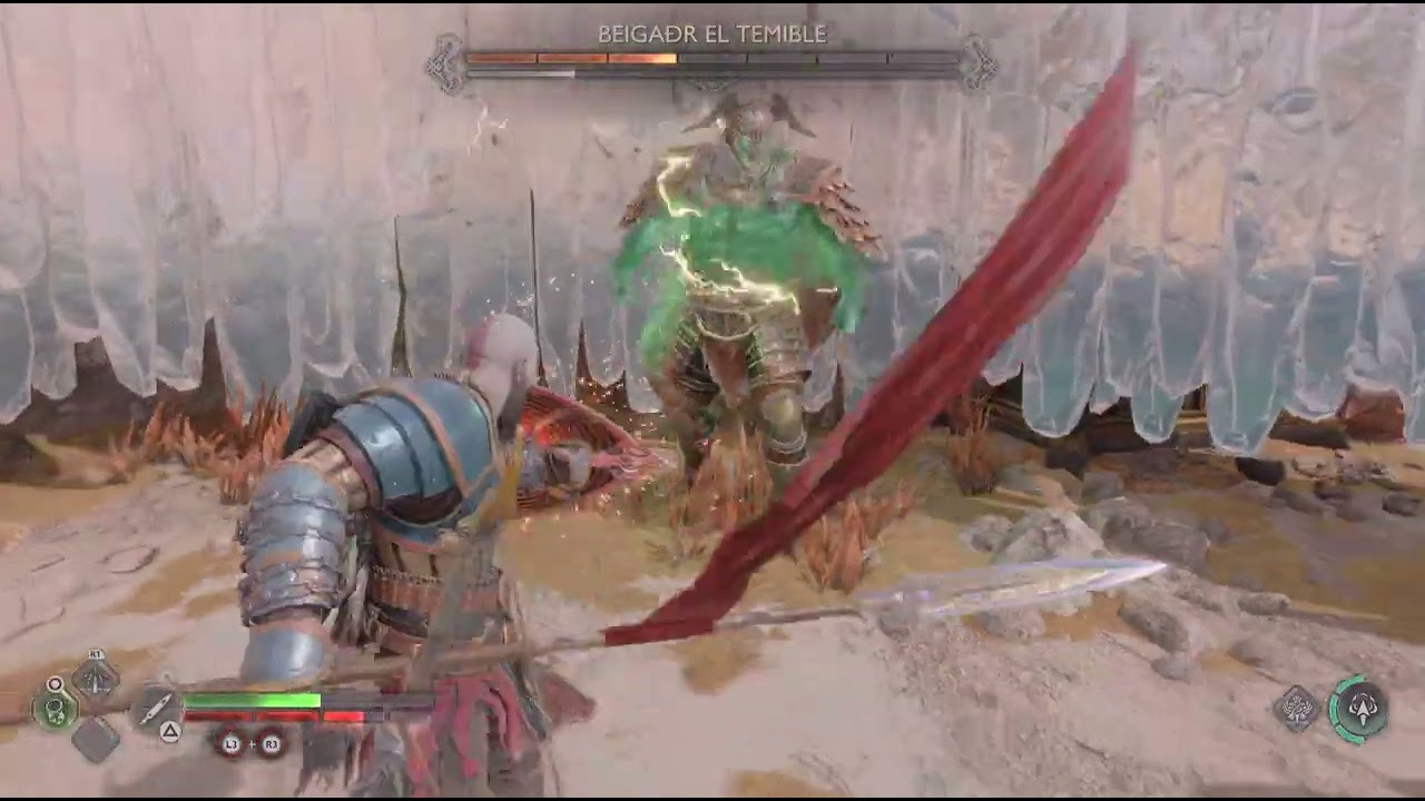 BERSERKER BEIGAÐR EL TEMIBLE