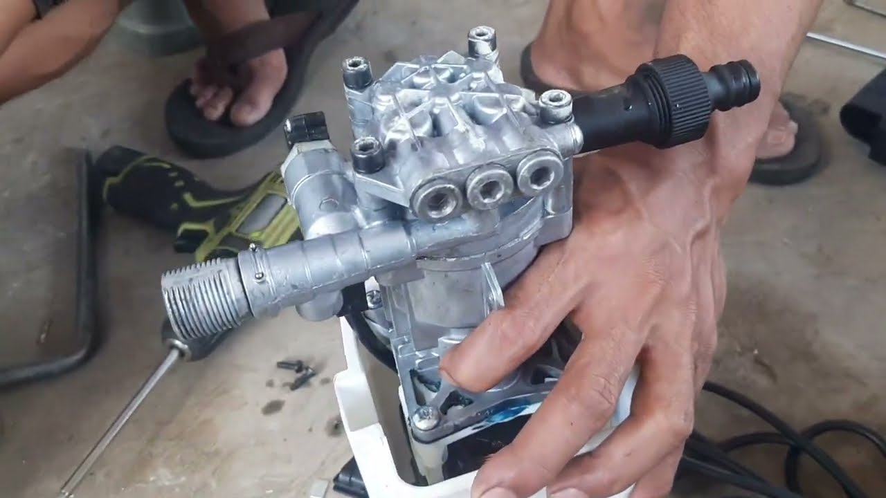 CARA SERVIS MESIN STEAM JET CLEANER TIDAK MAU MATI OTOMATIS