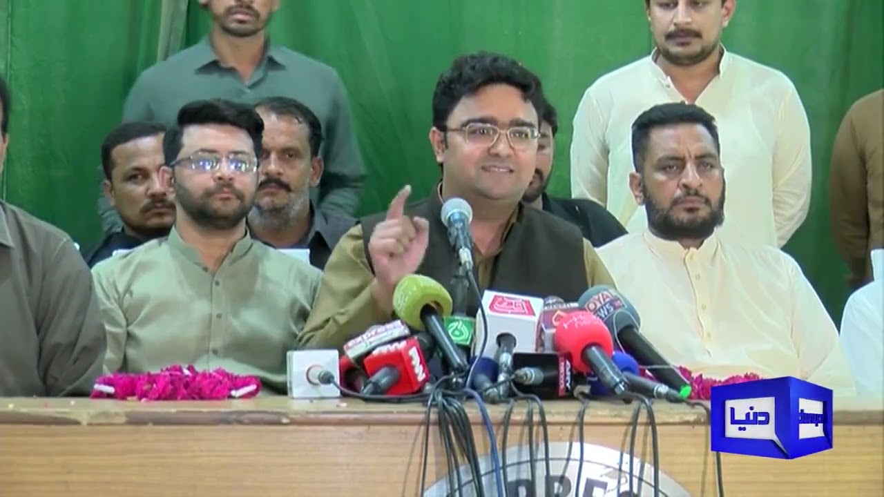 PTI Haqiqi Group Chairman Rao Yasir Press Conference in Multan