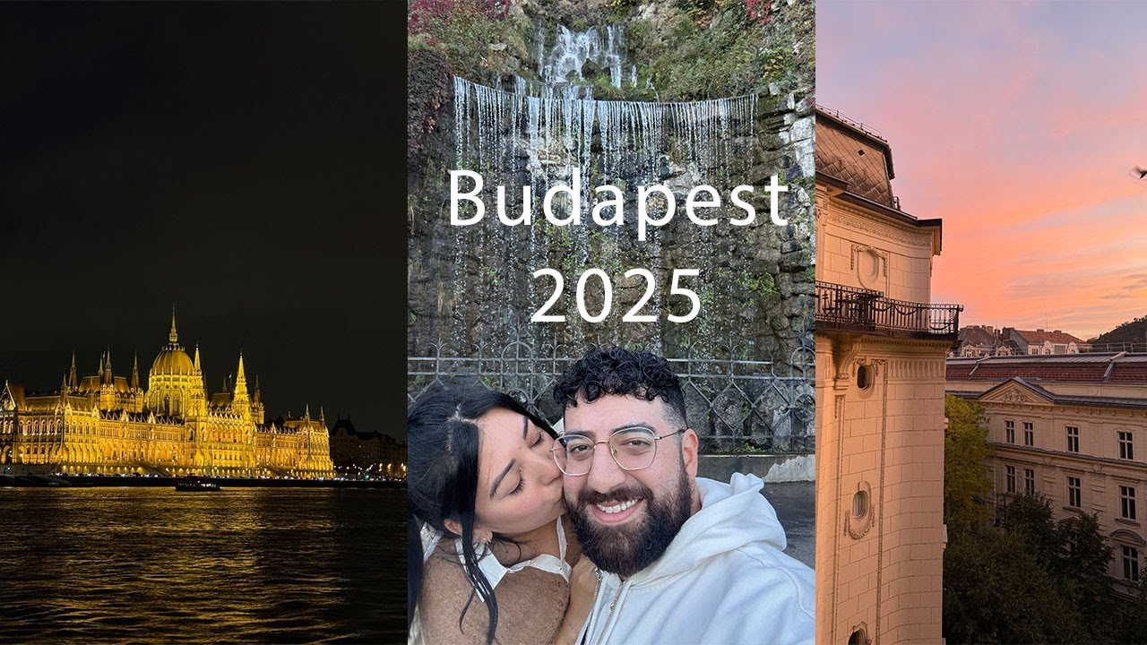 Taking in the Beauty that is Budapest - Vlog #111