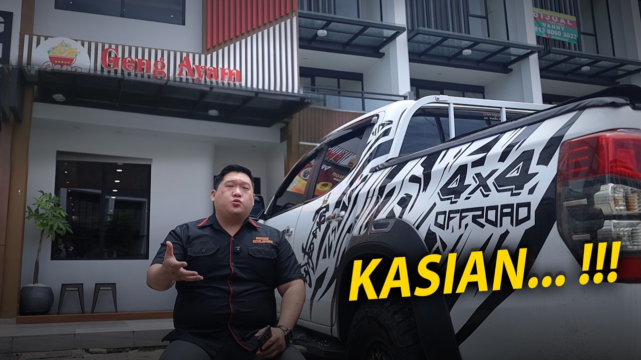 SADISSSS !!! JANGAN COBA-COBA BISNIS RESTORAN KALAU GAK NGERTI...
