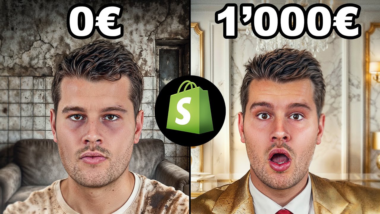 DROPSHIPPING : TESTING &Agrave; 0&euro; VS 3000&euro; - Quelle Boutique Aura les Meilleurs R&eacute;sultats ?