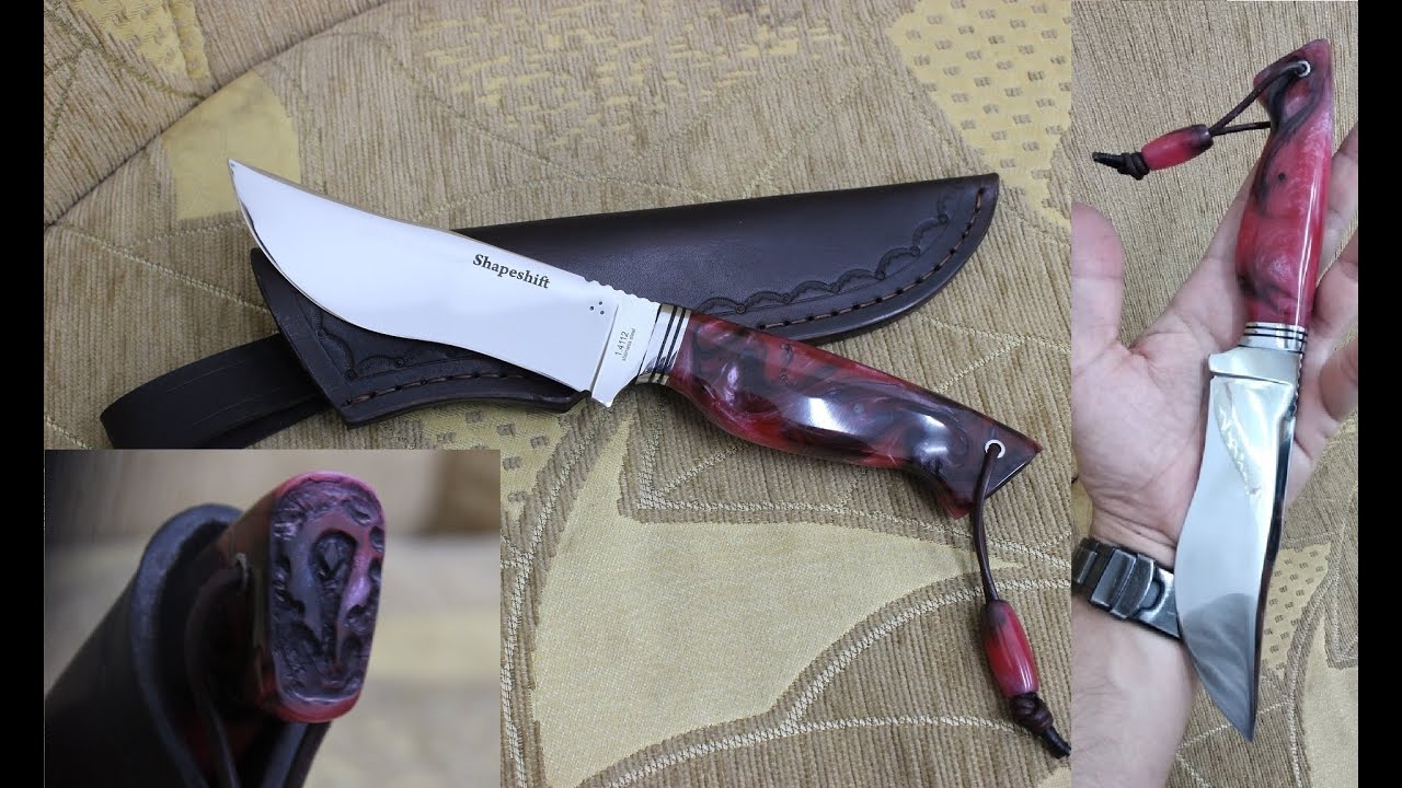 Knife Making - Skinning Knife FOR THE HORDEEE!!!