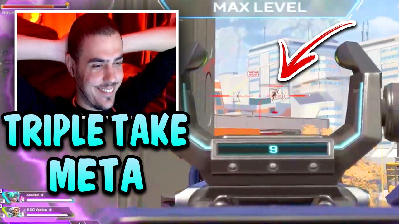 ImperialHal показывает, почему тройной захват в Apex Legends действительно ужасает!