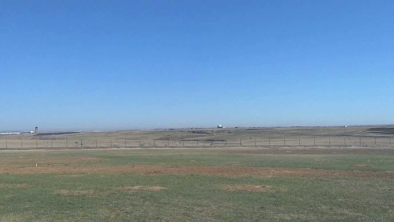 Buckley Air Force Base Jets Taking Off