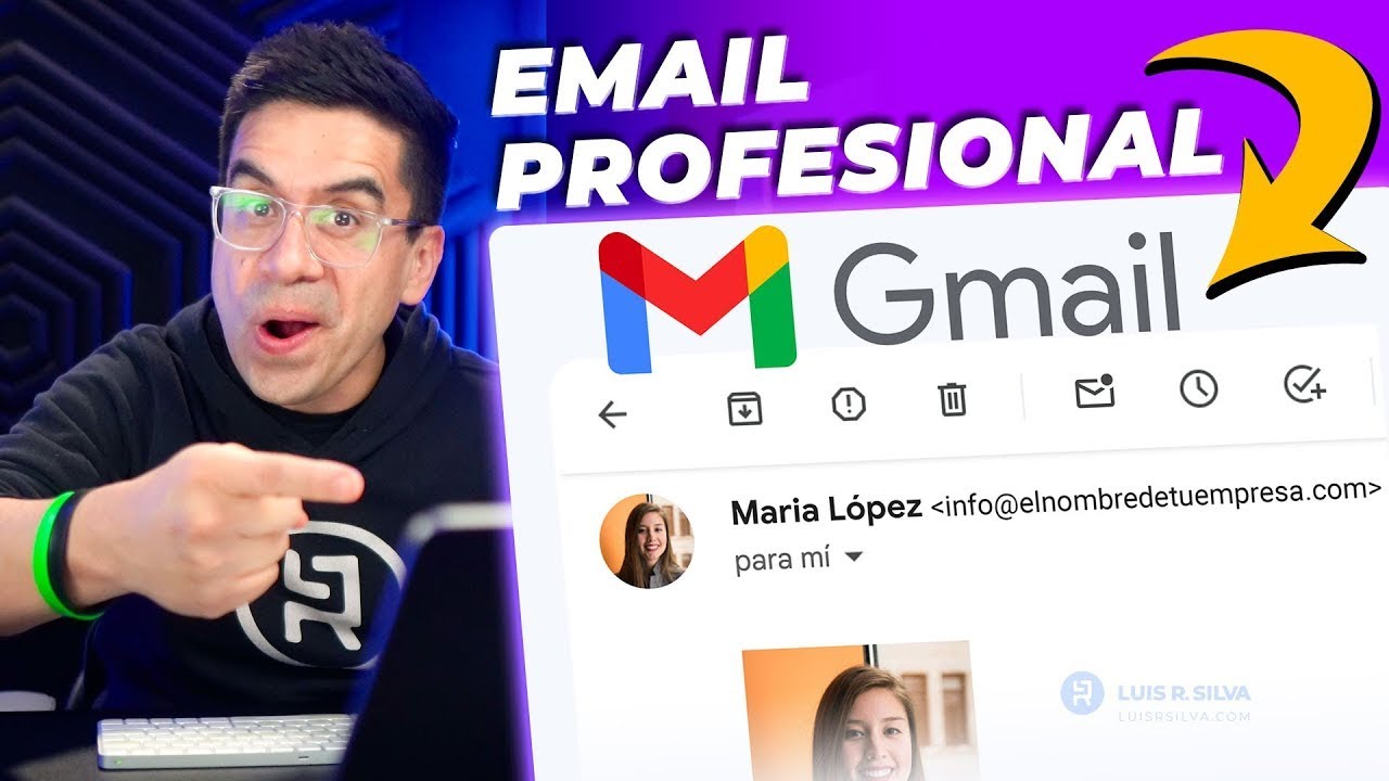 Cómo crear CORREOS CORPORATIVOS con Dominio Propio 📩 en Gmail con Foto de Perfil ✅