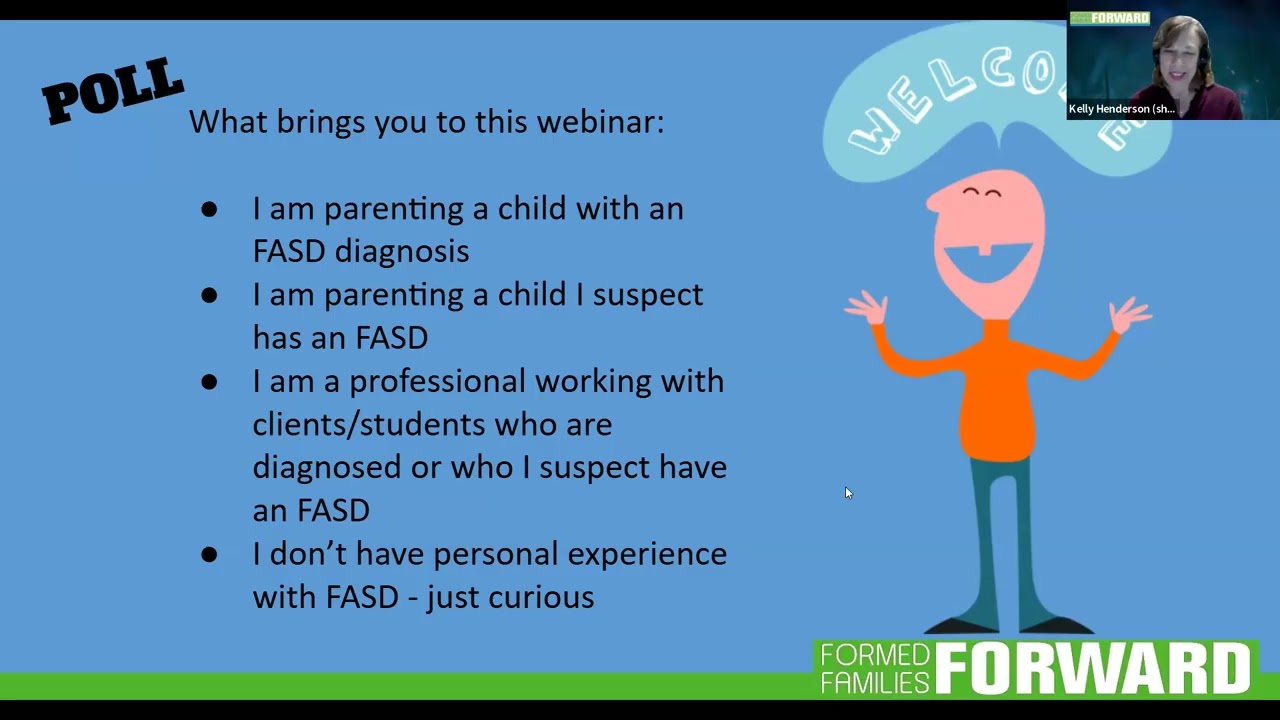 FASD 101: Understanding Symptoms and Providing Support (FASD Webinar Series Winter 2026)