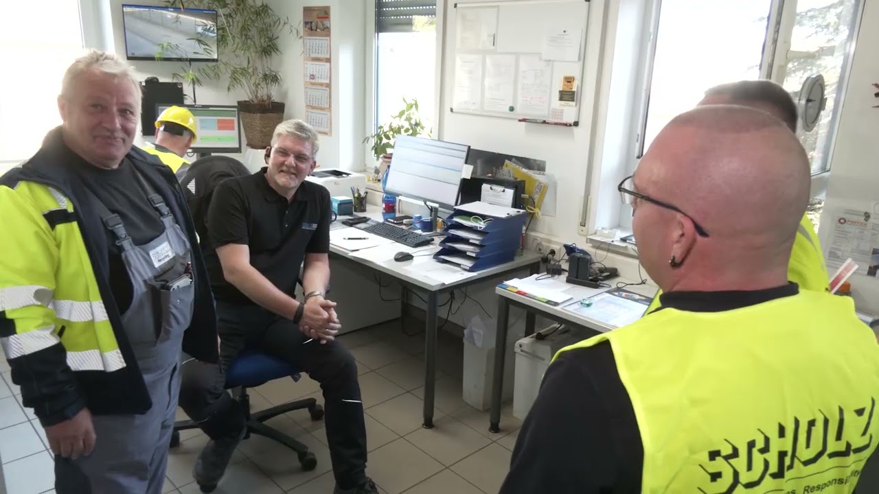 20 Jahre Scholz Recycling in Marienberg