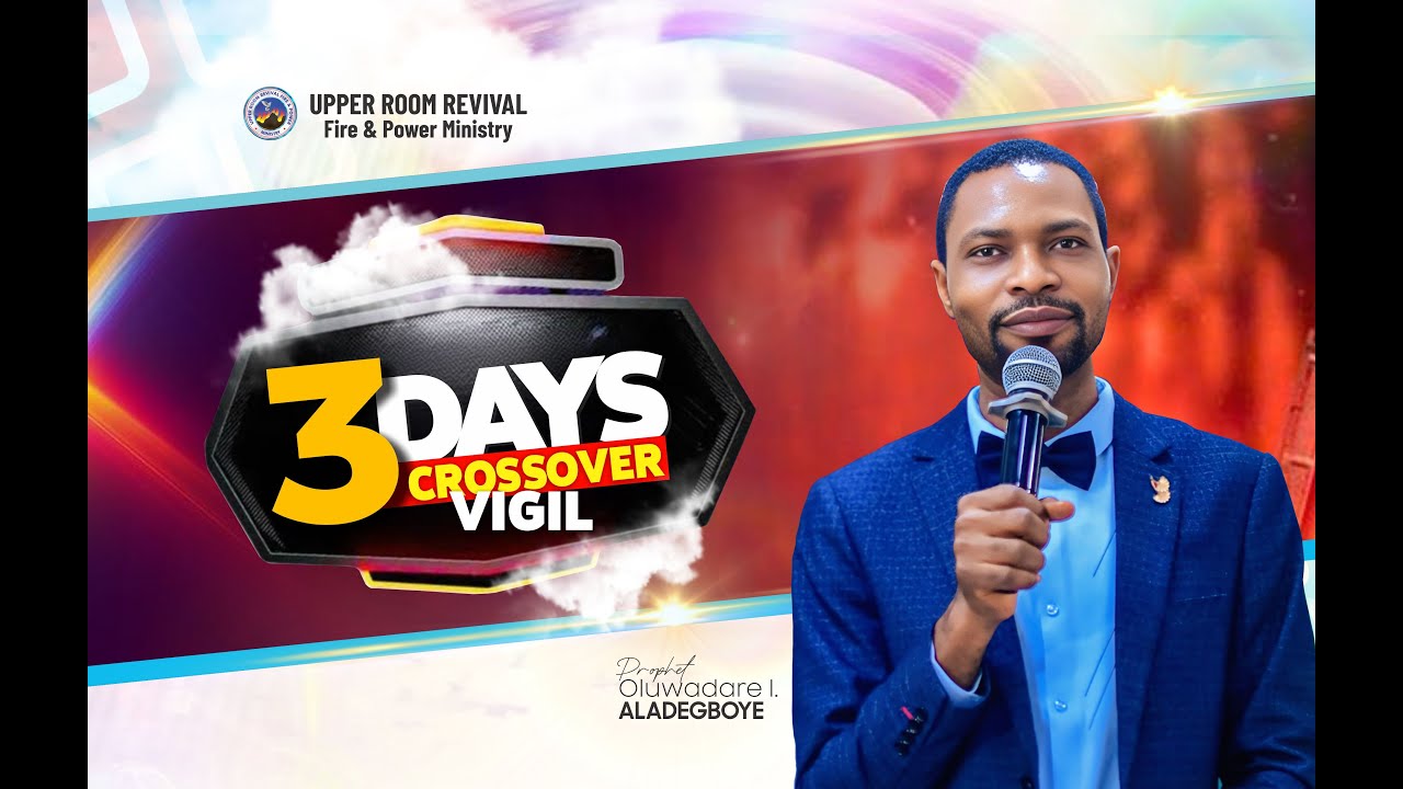 3 DAYS CROSSOVER VIGIL || DAY 1 || 29TH DECEMBER 2025