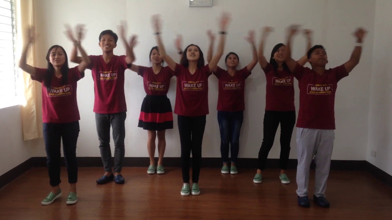 Get Up by Planetshakers {Dance Cover]
