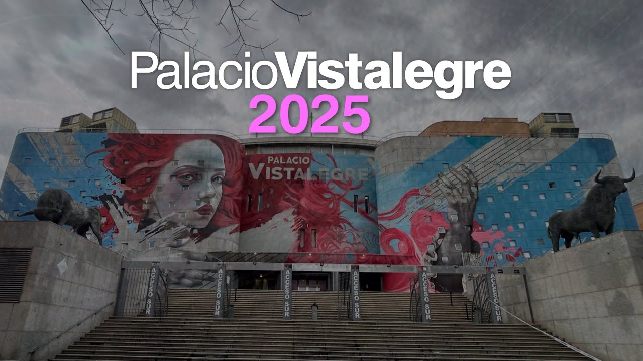 Palacio Vistalegre 2025 - Resumen de eventos en el Palacio Vistalegre