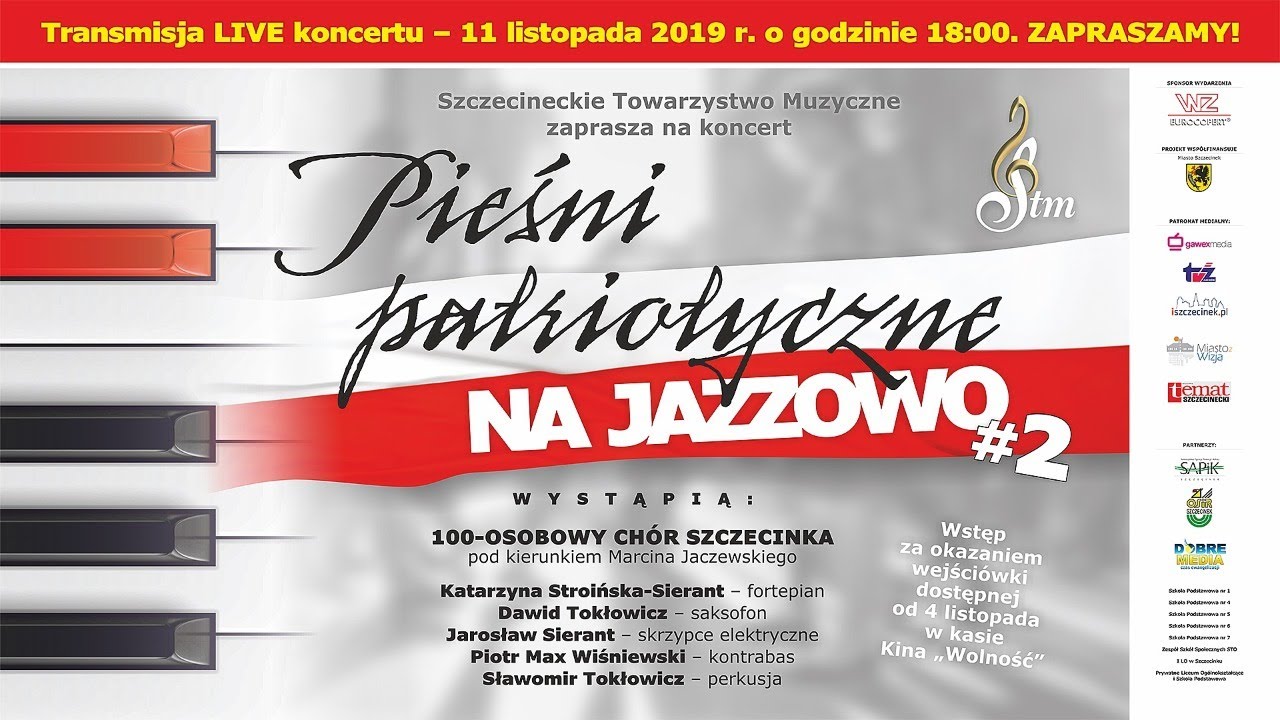 Pieśni patriotyczne na jazzowo #2