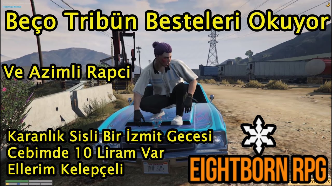 Beço Tribün Besteleri Okuyor! - Taylan Kaya, Azimli Rapci - EightbornV Beço Eğlenceli Anlar! Flavorr