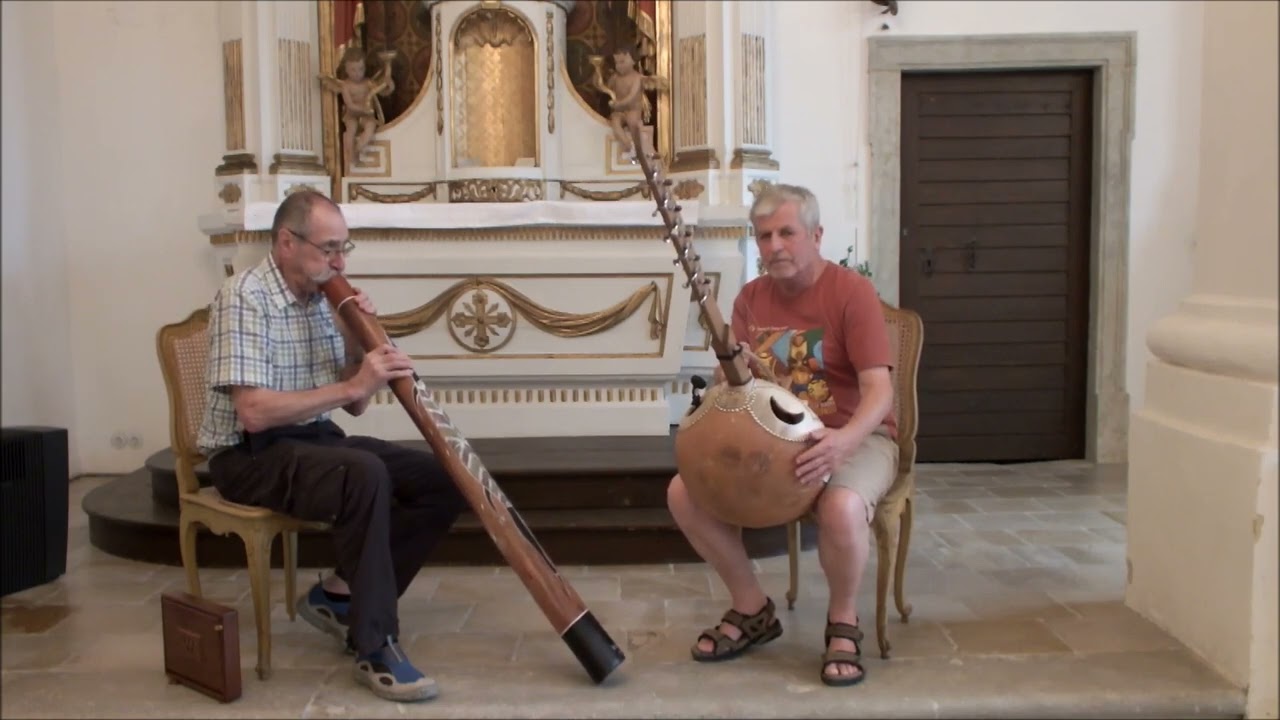 N'Goni trifft Didgeridoo