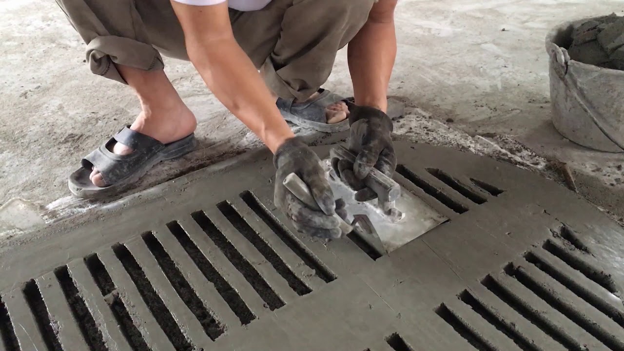 Super products from cement -  Concrete Door