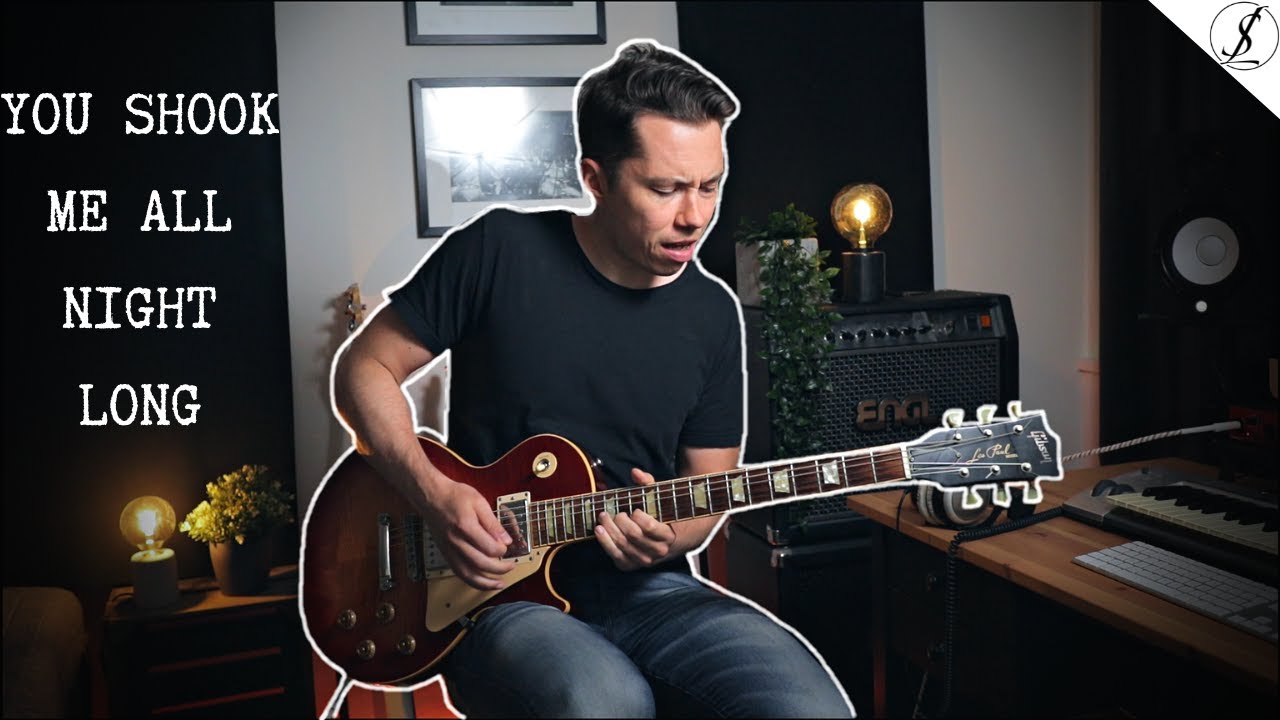 YOU SHOOK ME ALL NIGHT LONG - AC/DC - Guitar Cover