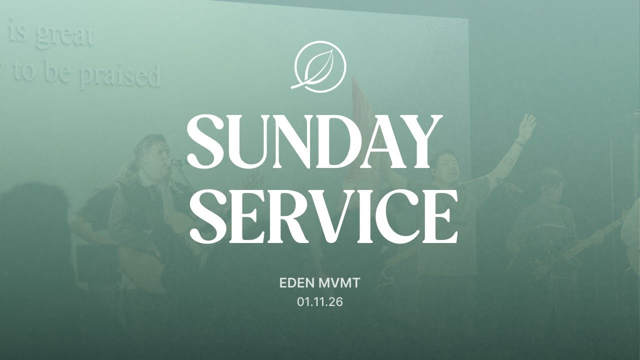 01.11.26 - Sunday Worship Live - Darren Stott