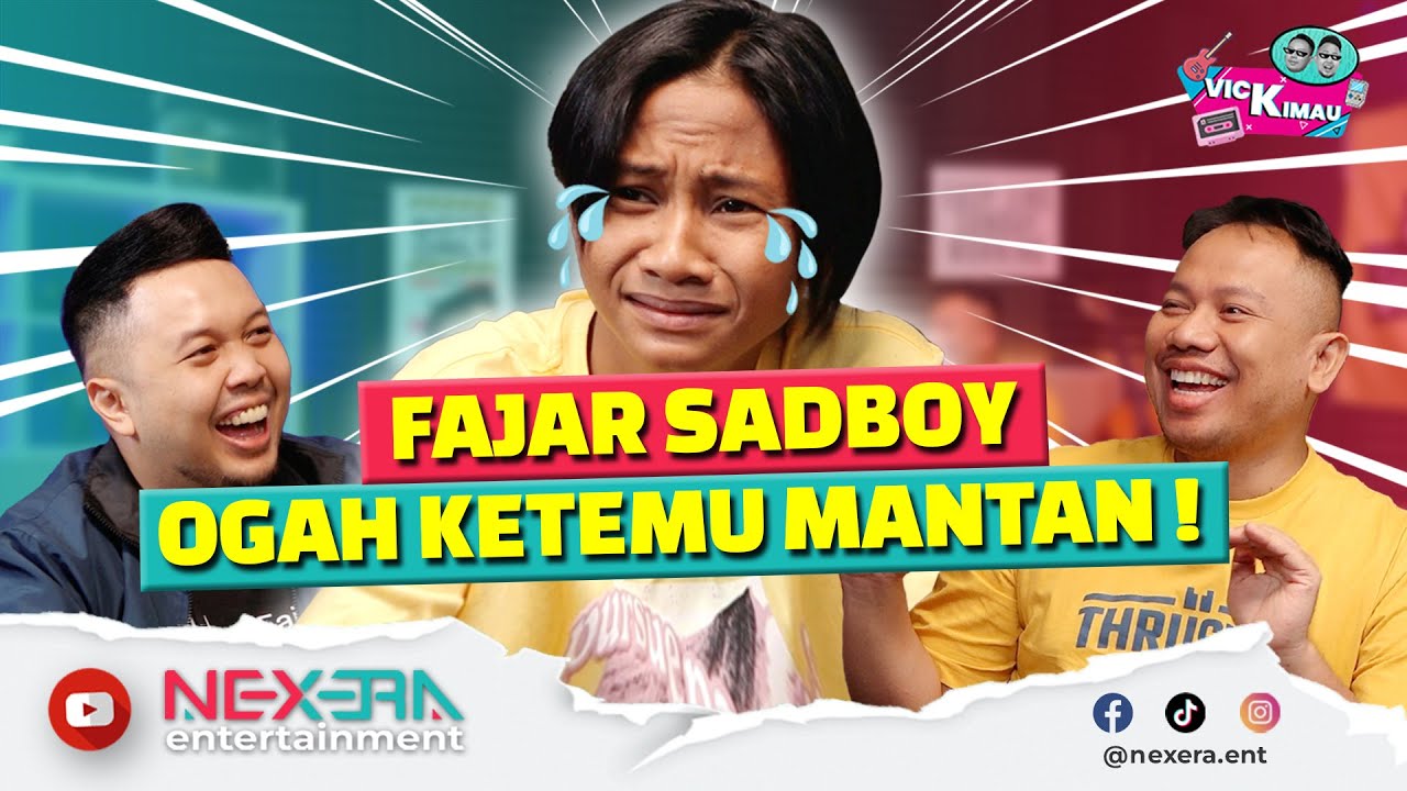 FAJAR SADBOY DAN VICKY PRASETYO BAGAIKAN SUHU DAN MURID | VICKIMAU #23